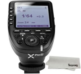 img 4 attached to Optimized Godox Xpro-S TTL II 2.4G Wireless Flash Trigger with High-Speed Sync 1/8000s X System, Enhanced LCD Screen Transmitter for Sony DSLR Camera