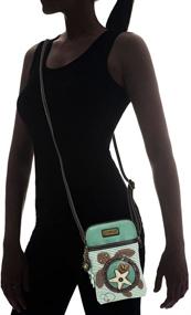 img 1 attached to 👜 Женская сумка для мобильного телефона Chala Crossbody: стильные женские сумки и кошельки с ремешками на запястье