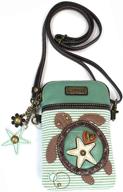 👜 chala crossbody cell phone purse: stylish women's handbags & wallets with wristlets logo