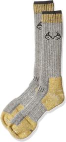 img 3 attached to Realtree Merino Uplander Socks Medium
