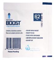 integra boost 8g humidiccant bulk 62% (50/pack) – efficient 2-way humidity control packs for optimal preservation – fifty replaceable moisture absorbers included логотип