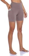 🩳 colorfulkoala women's high waisted biker shorts with pockets - 6" inseam for workout & yoga logo