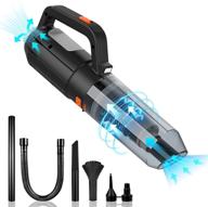 💨 revolutionary rechargeable compressed air duster: say goodbye to compressed gas cans! logo
