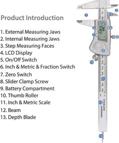 img 3 attached to 🔢 Proster Stainless Electronic Fractions Conversion: Precision and Efficiency at Your Fingertips