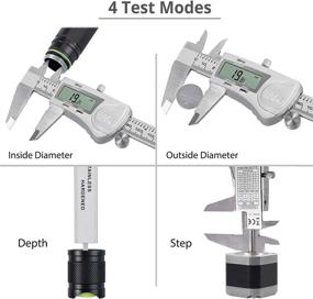 img 2 attached to 🔢 Proster Stainless Electronic Fractions Conversion: Precision and Efficiency at Your Fingertips