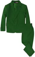 🍀 irish green charm: g218 boys piece boys' clothing for a dashing look! logo