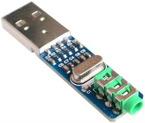 img 2 attached to 🔊 USB Powered PCM2704 Sound Card Decoding Module DAC Decoder Board for PC Computer by HiLetgo - 5V