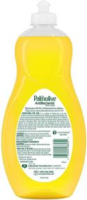 img 2 attached to Palmolive Ultra Dishwashing Liquid Dish Soap: Citrus Lemon Scent - 46 Fl. Oz - Best Deals and Reviews