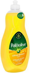 img 3 attached to Palmolive Ultra Dishwashing Liquid Dish Soap: Citrus Lemon Scent - 46 Fl. Oz - Best Deals and Reviews