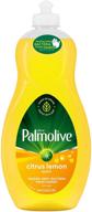 palmolive ultra dishwashing liquid dish soap: citrus lemon scent - 46 fl. oz - best deals and reviews logo