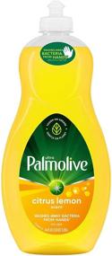 img 4 attached to Palmolive Ultra Dishwashing Liquid Dish Soap: Citrus Lemon Scent - 46 Fl. Oz - Best Deals and Reviews