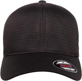 img 3 attached to 🧢 Stay Cool and Comfortable with Flexfit Men's 360 Omnimesh Cap