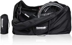 img 4 attached to Rhinowalk Folding Mountain Bicycle Transport