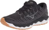 👟 mizuno womens waveknit shadow running shoes for athletic women: a perfect fit! logo