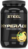 steel supplements hyperade glycogen electrolyte logo