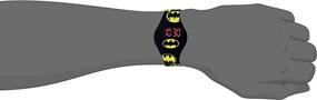 img 2 attached to 🦇 Batman Kids' BAT4146 Watch: Stylish Timepiece with Black Rubber Band