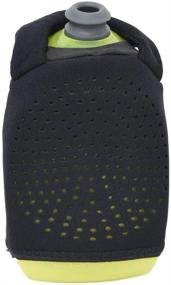 img 1 attached to Amphipod Unisex Hydraform Handheld Ergo-Lite 10.5oz Black: Efficient and Comfortable Hydration Solution