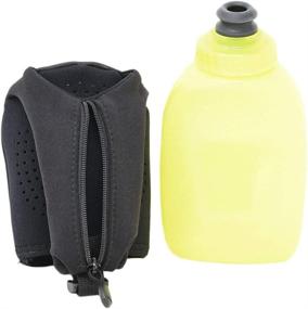 img 2 attached to Amphipod Unisex Hydraform Handheld Ergo-Lite 10.5oz Black: Efficient and Comfortable Hydration Solution