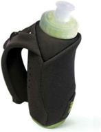 amphipod unisex hydraform handheld ergo-lite 10.5oz black: efficient and comfortable hydration solution logo