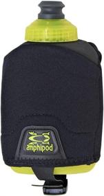 img 3 attached to Amphipod Unisex Hydraform Handheld Ergo-Lite 10.5oz Black: Efficient and Comfortable Hydration Solution