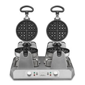 img 1 attached to Waring Commercial Double Waffle Maker