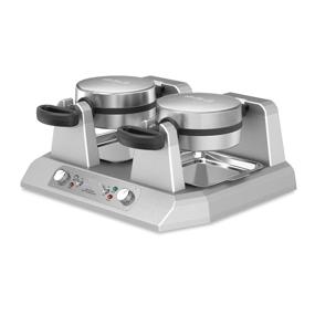 img 2 attached to Waring Commercial Double Waffle Maker