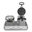 waring commercial double waffle maker logo