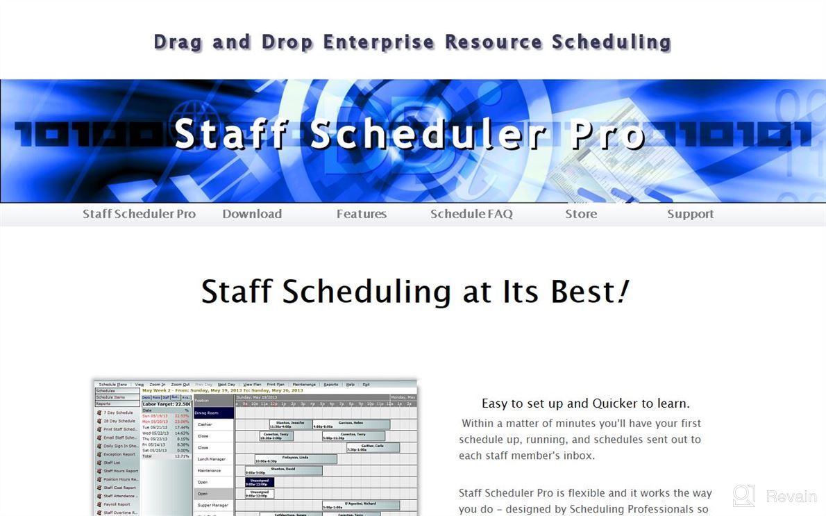 img 1 attached to DBI Staff-Scheduler review by Seany Greer