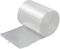 🗑️ convenient 2.6 gallon clear garbage bags - 110 counts, ideal for small trash logo
