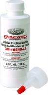 🏎️ enhanced performance ford racing m-19546-a12 differential friction modifier - convenient 3.8 oz. bottle logo