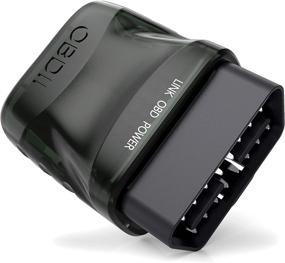 img 4 attached to 🚗 ТЕСЕКУ Сканер OBD2 Bluetooth 4.0 - Oтчёт об ошибке автомобиля и диагностический инструмент для Android и iPhone - Снятие индикатора Check Engine - Универсальный для автомобилей 1996 и новее