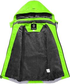 img 2 attached to GEMYSE Boys' Waterproof Fleece Windproof Jacket: Clothing, Jackets & Coats