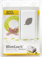 🍃 birch leaf punch bunch slimlock medium punch: the perfect tool for precise crafting logo