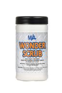 🧽 wonder scrub industrial hand & surface towels (25 ct) - the ultimate mechanic's wipes! industrial strength, heavy duty for grease, grime, oil. accept no substitutes! logo