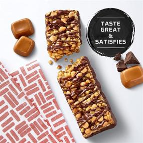img 1 attached to 🍫 Kellogg's Special K Protein Bars, Chocolate Caramel, 19oz Box (12 Bars) - Meal Replacement and Protein Snacks