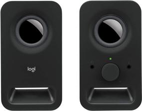 img 4 attached to 🔊 Black Logitech Z150 Multimedia Speakers: Enhanced Stereo Sound for Multiple Devices