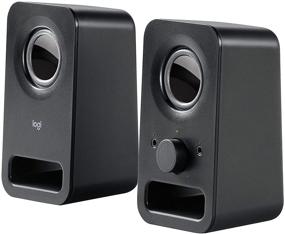 img 2 attached to 🔊 Black Logitech Z150 Multimedia Speakers: Enhanced Stereo Sound for Multiple Devices