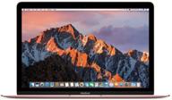 💻 refurbished apple macbook 12 inch laptop (retina display, 1.2ghz intel core m3, 8gb ram, 256gb ssd, mac os) rose gold - mnym2ll/a logo