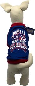 img 4 attached to 🐶 Marvel Comics for Pets Avengers Assemble T-Shirt for Dogs - Captain America Dog Shirt - Officially Licensed Marvel Merchandise