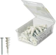 efficient plastic drilling drywall anchor kit: simplify your projects! logo