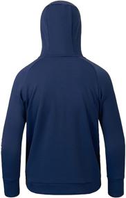 img 3 attached to BASSDASH Fishing Resistant Performance Sweatshirt Boys' Clothing for Fashion Hoodies & Sweatshirts