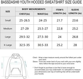 img 2 attached to BASSDASH Fishing Resistant Performance Sweatshirt Boys' Clothing for Fashion Hoodies & Sweatshirts