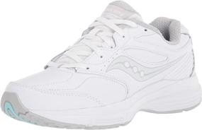 img 4 attached to Saucony Integrity Walker White 10Medium