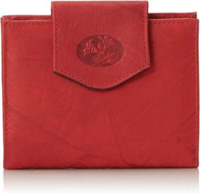 img 4 attached to 👜 Buxton Heiress Cardex Wallet: Luxurious Mahogany Women's Wallets & Handbags