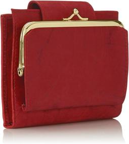 img 3 attached to 👜 Buxton Heiress Cardex Wallet: Luxurious Mahogany Women's Wallets & Handbags