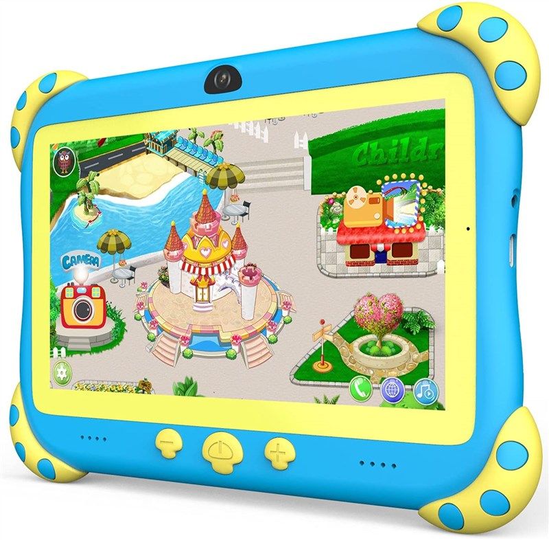 Kids Tablet Educational Pre Installed Kid Proof logo