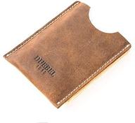 👜 duebel handmade leather wallet organizer: the perfect blend of style and functionality logo