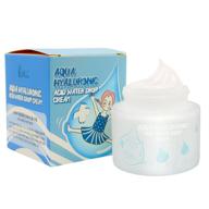 elizavecca aqua hyaluronic acid water drop cream: ultimate hydration in a 1.7 ounce jar logo