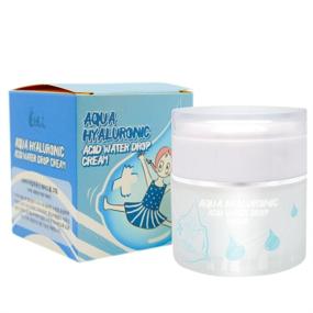 img 1 attached to Elizavecca Aqua Hyaluronic Acid Water Drop Cream: Ultimate Hydration in a 1.7 Ounce Jar