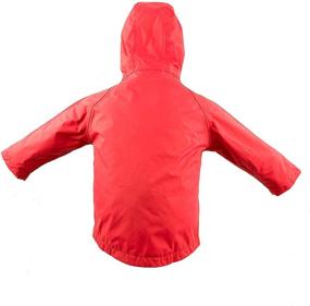 img 3 attached to 🌧️ Splashy Nylon Children's Rain Yellow Boys' Jackets & Coats: Durable and Waterproof Outerwear for Rainy Adventures